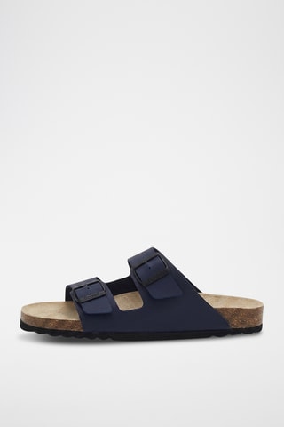 Mules Julien - Bleu marine