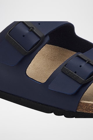 Mules Julien - Bleu marine