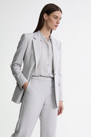 Veste Staple - Gris clair
