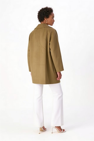 Veste en laine Clairene - Kaki