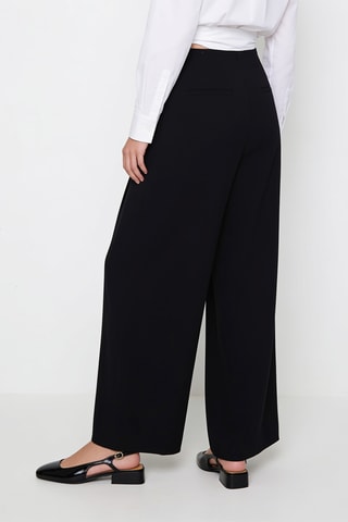 Pantalon wide legs - Noir