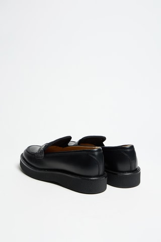 Mocassins en cuir de veau - Noir
