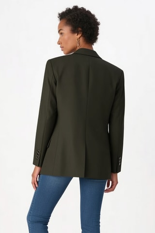 Veste en laine - Vert foncé