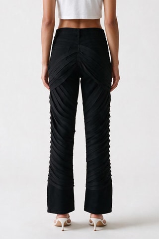 Jean skinny Ribbon - Noir