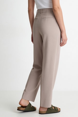 Pantalon relaxed - Beige