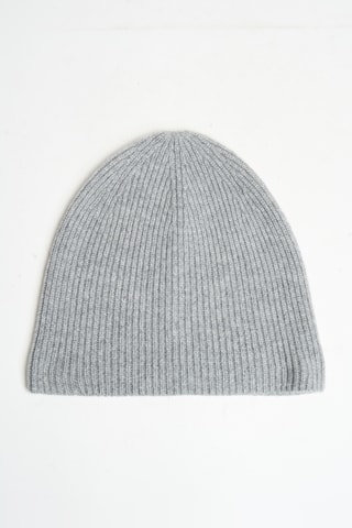 Bonnet en cachemire - Gris clair