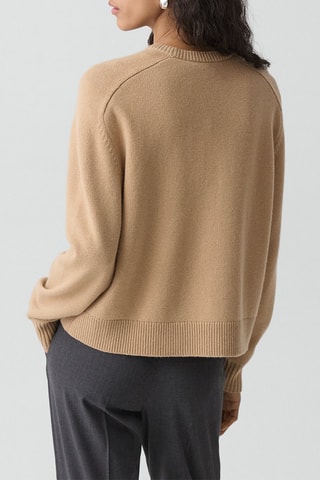 Pull en cachemire - Camel