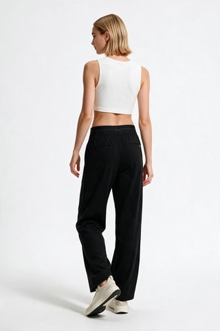 Pantalon en laine vierge - Noir