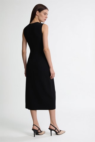 Robe droite - Noir