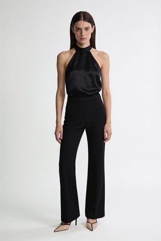 Pantalon slim - Noir