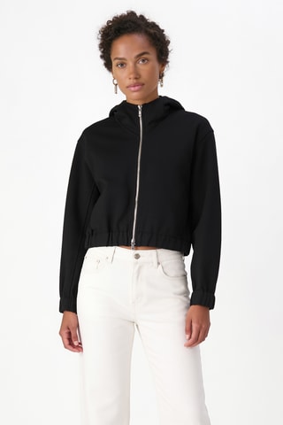 Veste à capuche - Noir