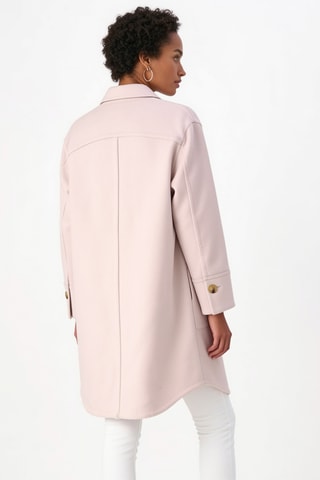 Surchemise en laine - Beige