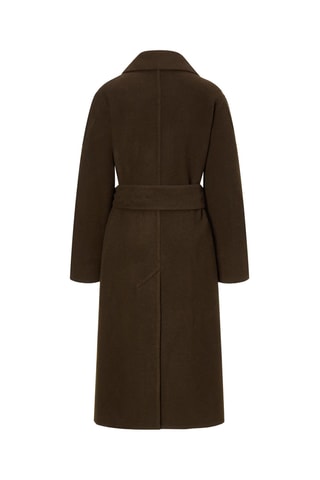 Manteau en laine - Marron