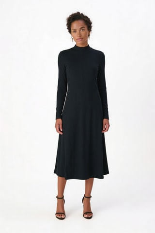 Robe patineuse - Noir