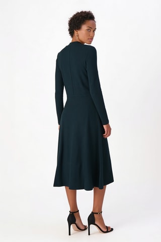 Robe patineuse - Noir