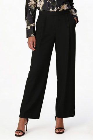 Pantalon en laine - Noir