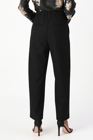 Pantalon en laine - Noir