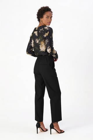 Pantalon en laine - Noir