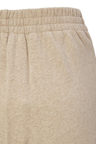 Pantalon relaxed - Beige chiné