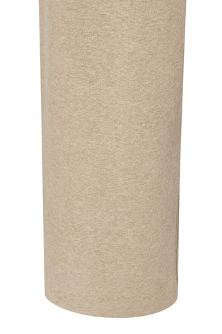Pantalon relaxed - Beige chiné