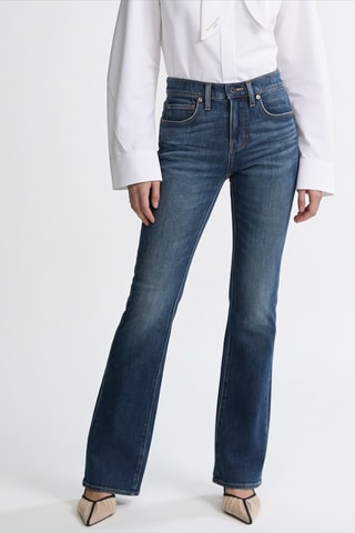 Jean wide legs - Bleu marine