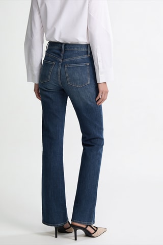 Jean wide legs - Bleu marine