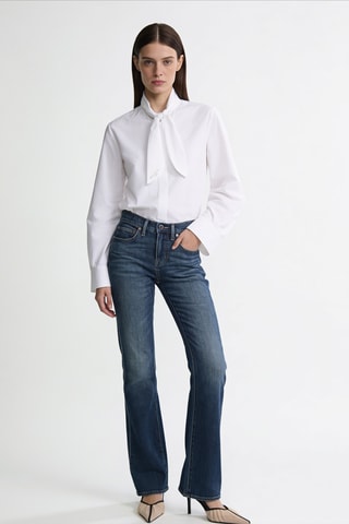 Jean wide legs - Bleu marine