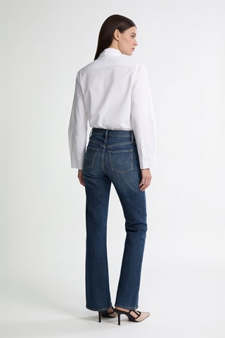Jean wide legs - Bleu marine