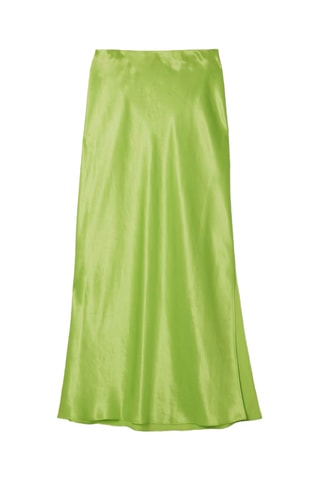 Jupe longue - Vert fluo