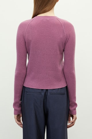 Gilet en cachemire - Violet