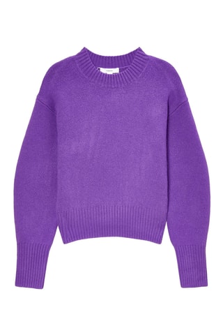 Pull en laine et cachemire - Violet