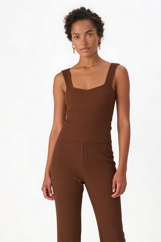 Top - Marron
