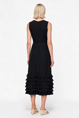 Robe longue - Noir