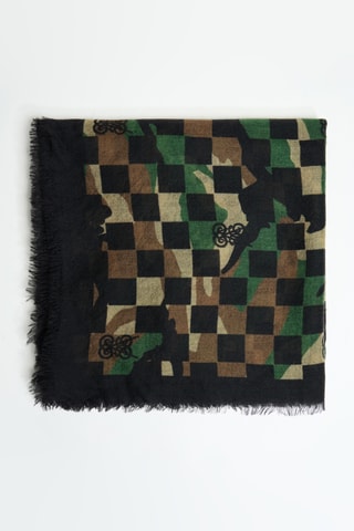 Foulard en laine - Vert