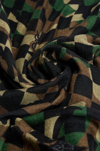 Foulard en laine - Vert