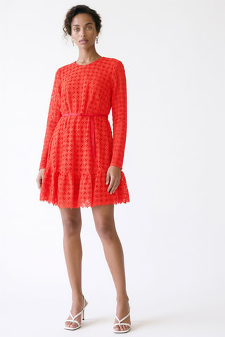 Robe patineuse - Rouge