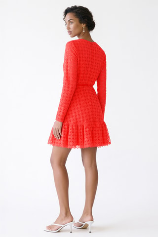 Robe patineuse - Rouge