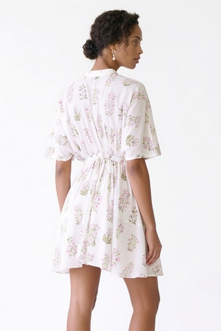 Robe chemise - Ivoire