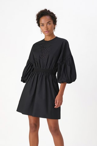 Robe patineuse - Noir