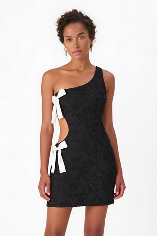 Robe droite - Noir