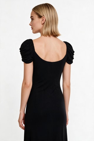 Robe patineuse - Noir