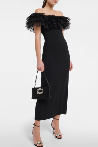 Robe longue - Noir