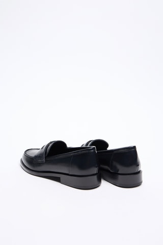Mocassins en cuir de veau - Noir