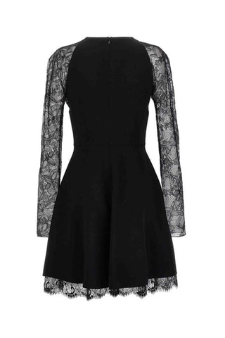 Robe patineuse - Noir