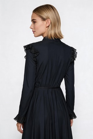 Robe chemise - Noir