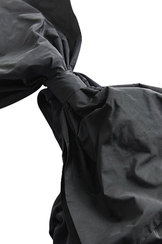 Robe asymétrique - Noir