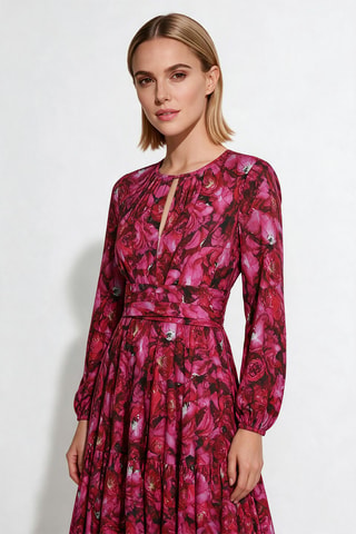 Robe longue - Fuchsia