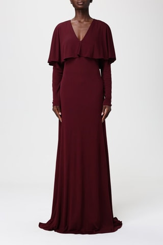 Robe longue - Violet foncé