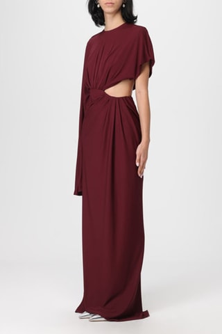 Robe longue - Violet foncé