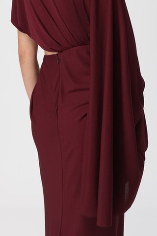 Robe longue - Violet foncé